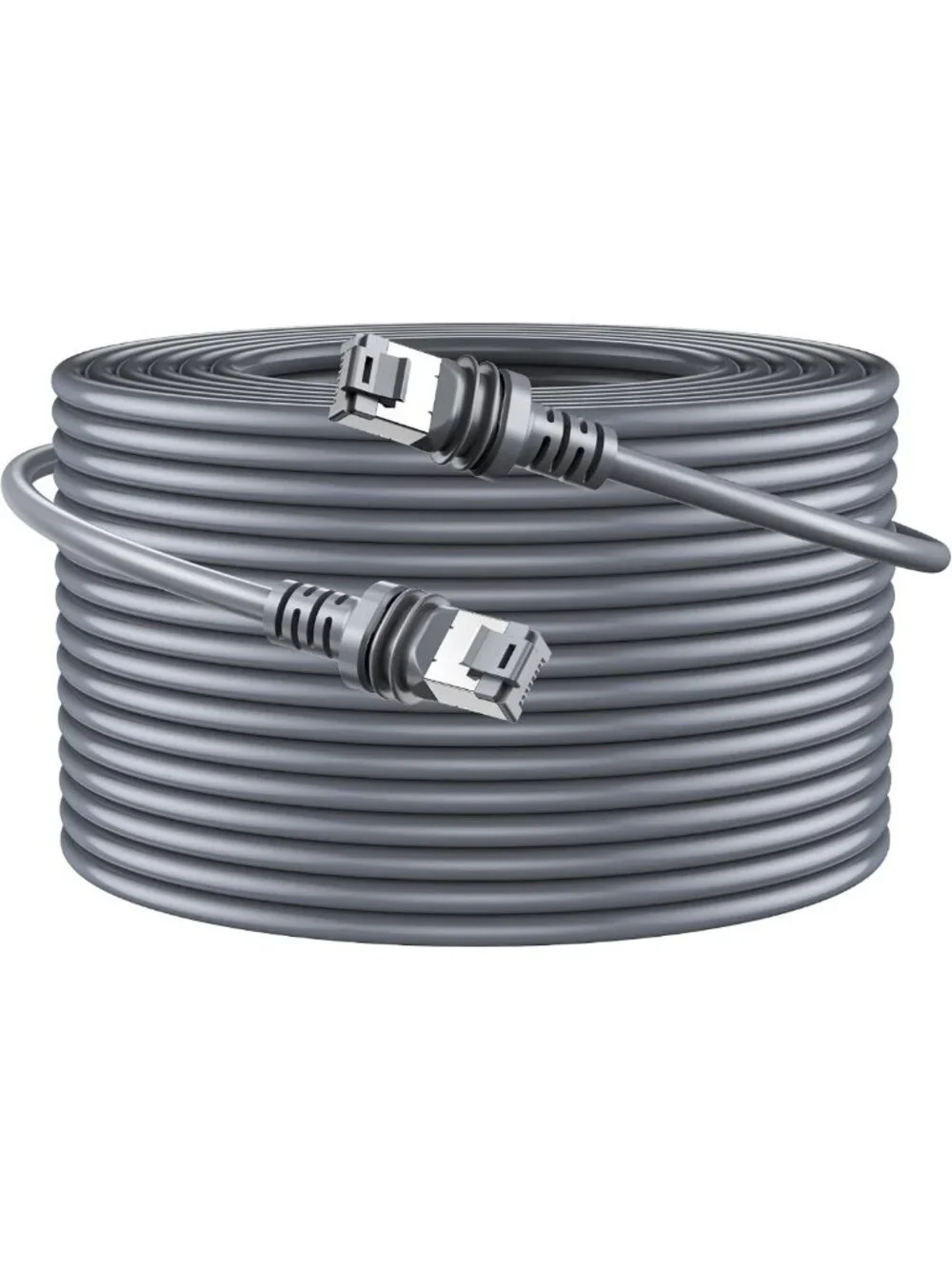 150FT Waterproof Satellite Cable Extension for Outdoor Use - Perfect for Camping
